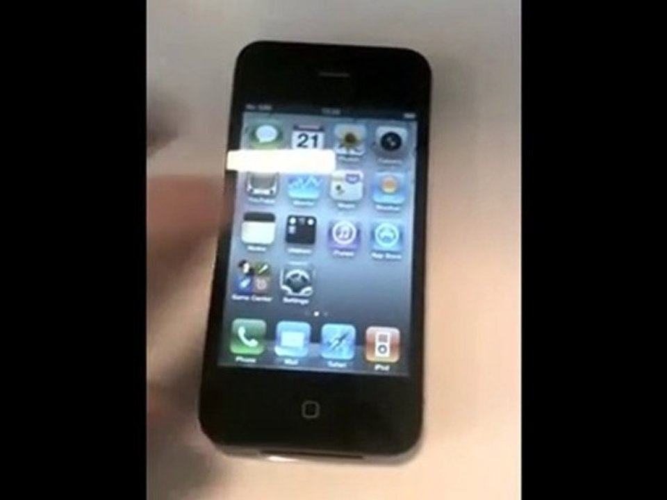 iOS 4.2.1 Untethered Jailbreak by Chronic-Dev Team.