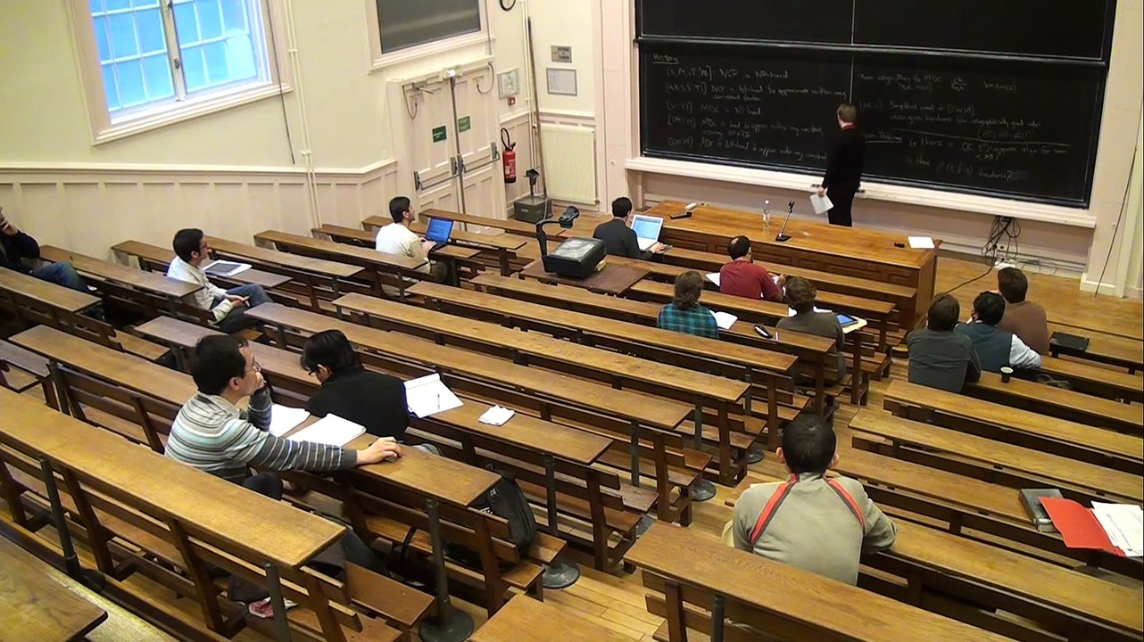 [Metric 2011] Per Austrin