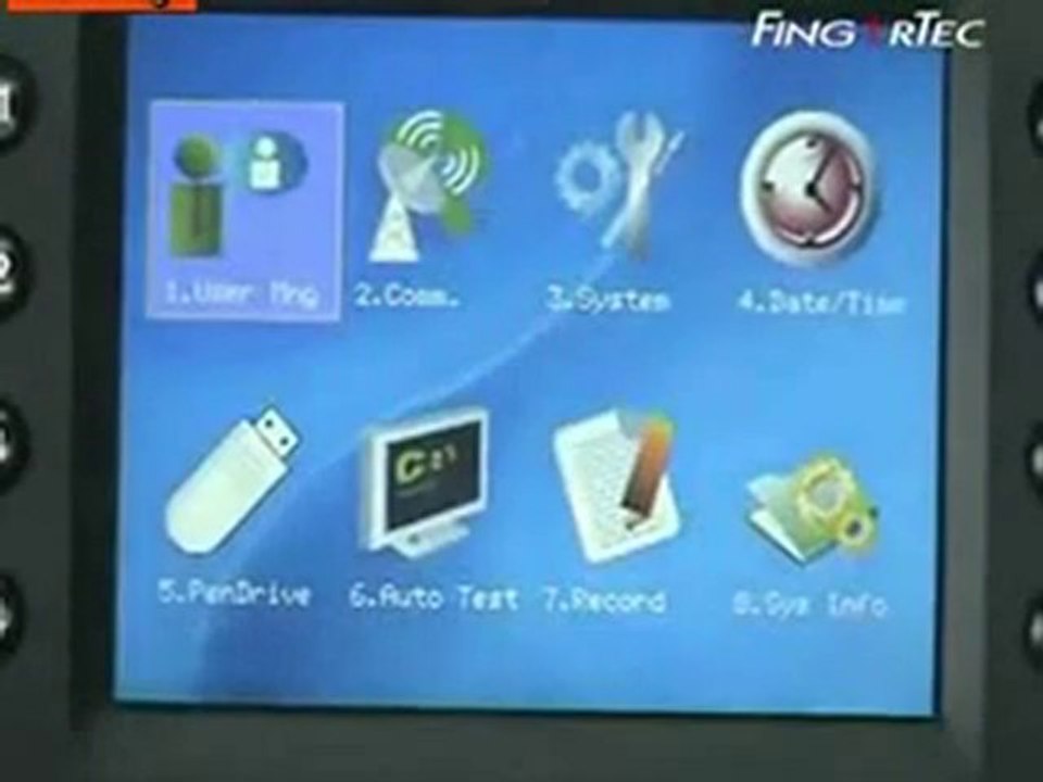 Biometric Access Systems-Q2 Fingerprint Access Control