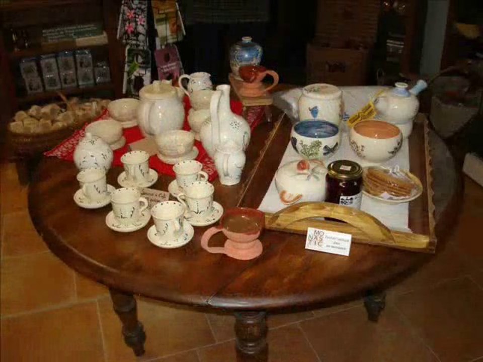 poterie au Monastère