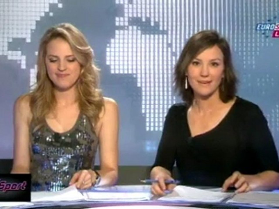 Lucie Bertaud eurosport