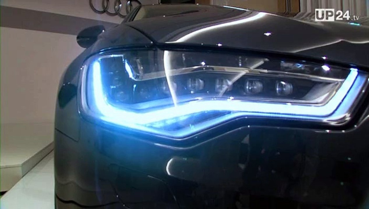 Audi Assistenzsysteme produzieren Sicherheit & Komfort