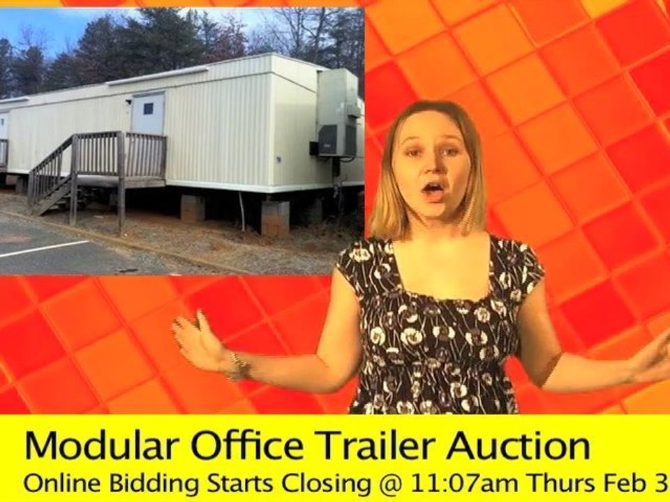 Modular Office Auction