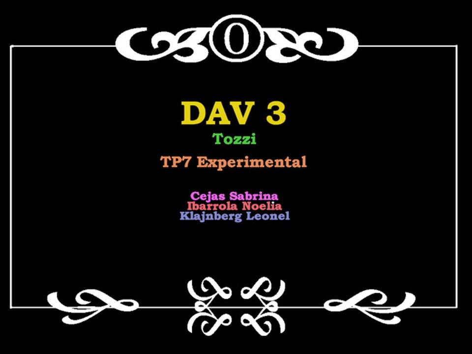 Animación experimental