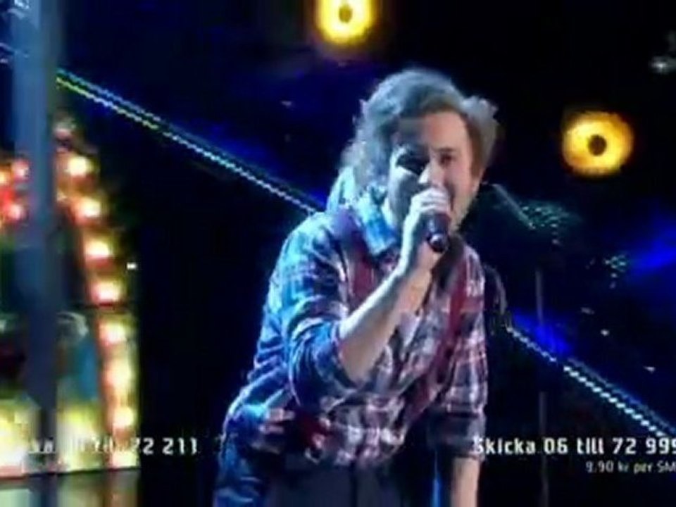 Melodifestivalen 2011 * Rasmus Viberg * Social Butterfly