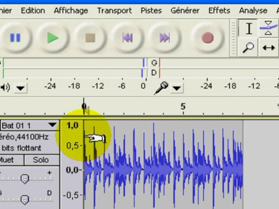 Audacity - Tutoriel