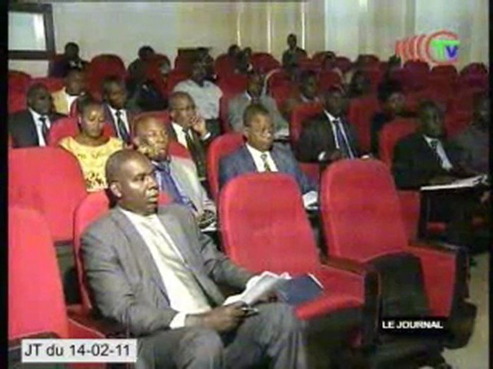 Formation des gestionnaires des crédits des ministères