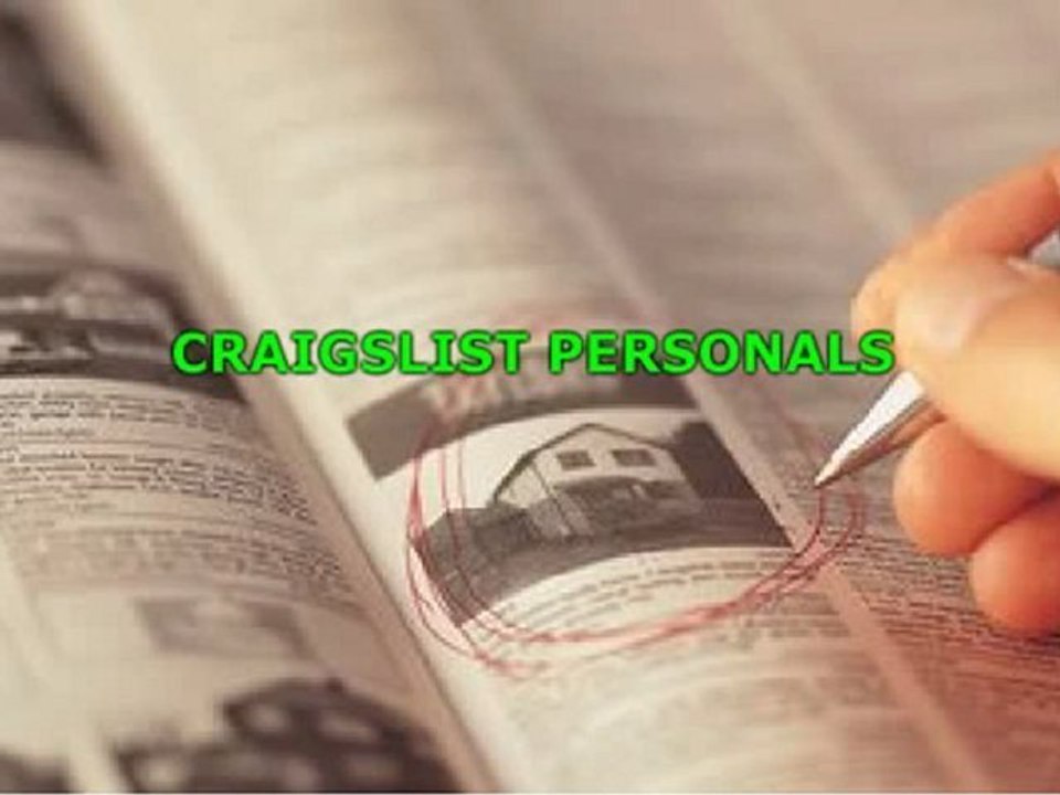 Finding Love With Craigslist