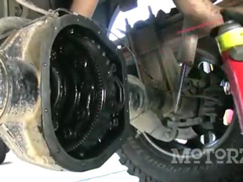 Rockcrusher Differential Cover Installation