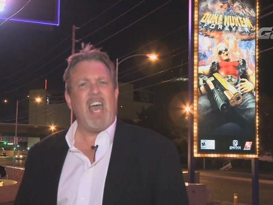 Duke Nukem Forever Voice of Duke