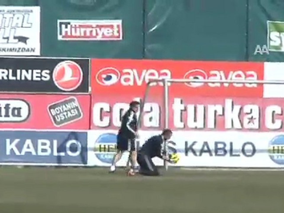 BEŞİKTAŞ,DİNAMO KİEV MAÇINA HAZIR