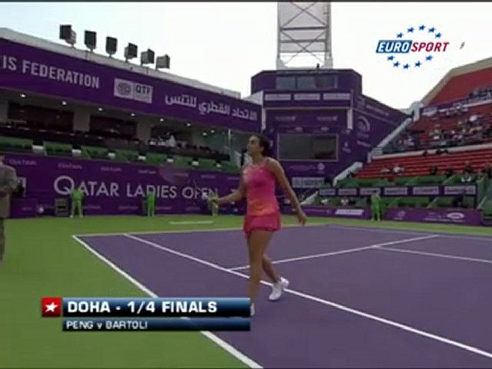 WTA Doha'da çeyrek finaller