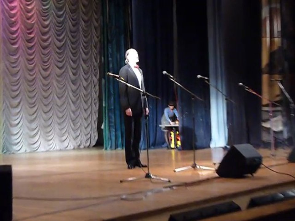 Иван Ожогин. Итальянская народная песня "Мама"