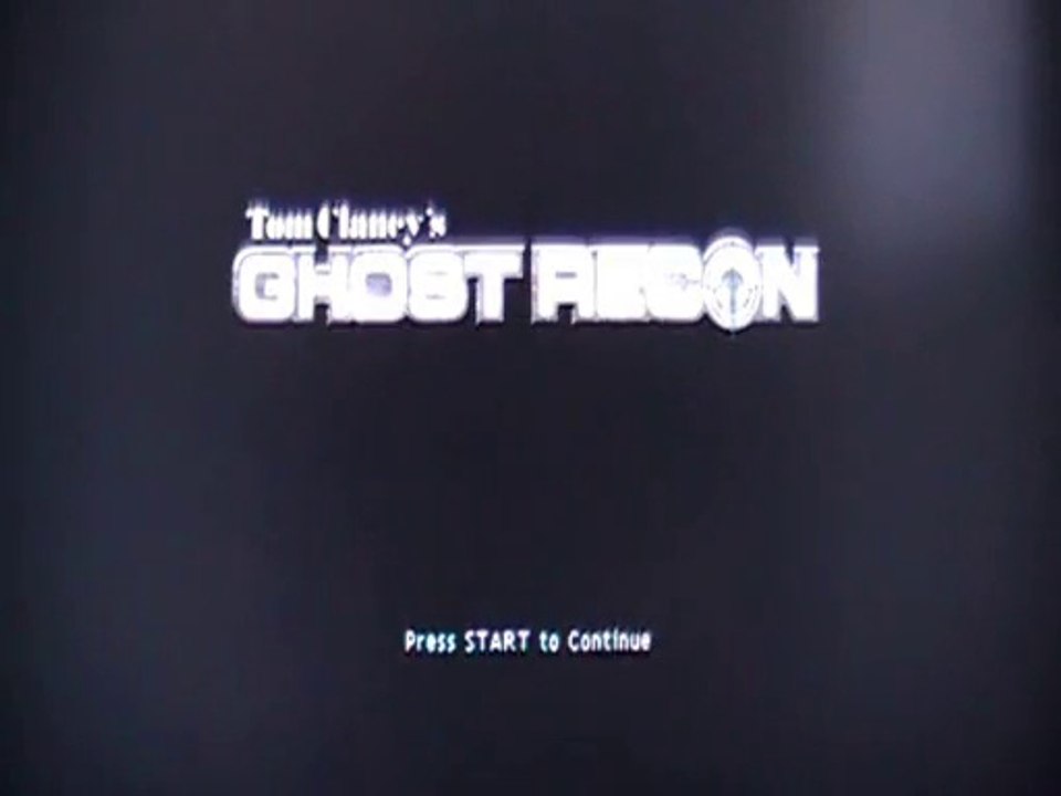 First Level - Test - Ghost Recon - P1 - Xbox