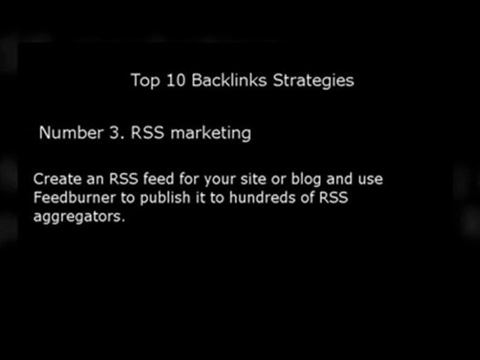 10 Backlink Concepts