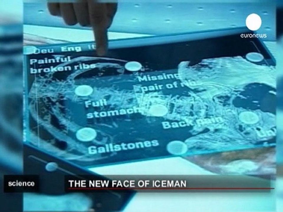 Cara a cara con Otzi, el hombre del hielo.