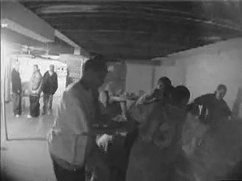 Raw Video: Latin Kings Gang Initiation