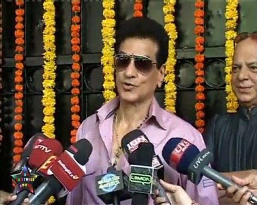 Jeetendra Celebrates Ganesh Festival