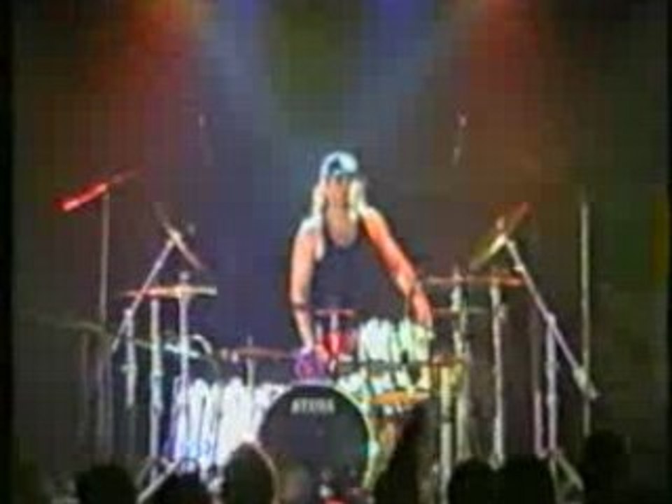 Fips Ascon (BLITZZ) Drum Solo