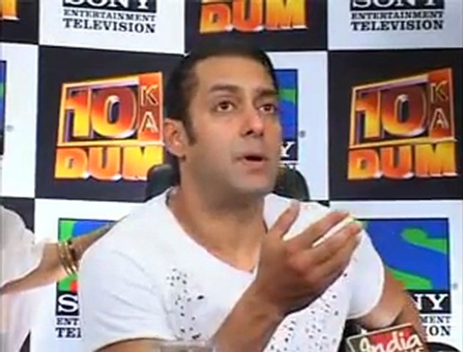 Salman Khan - Shocking Interview for Dus Ka Dum