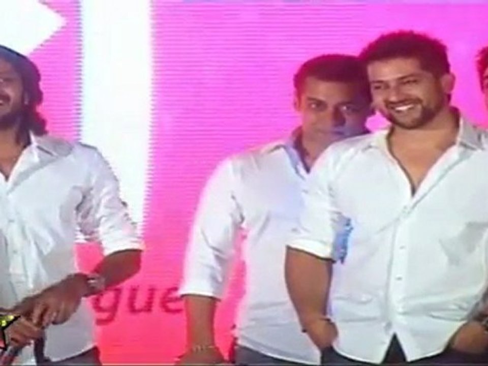 Salman Khan and Sohail Khan to Participate in Celebrity Cricket League