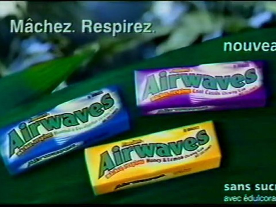 Publicité Airwaves 2002