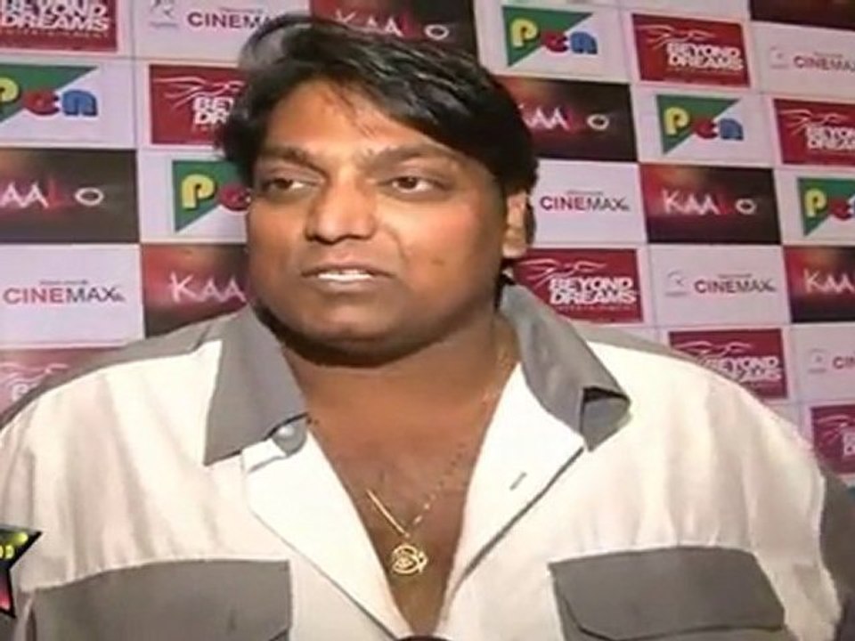 Ganesh Acharya At kaalo Premier