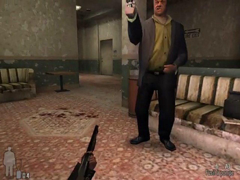 Max Payne, Peine Max pour Max Payne [1]