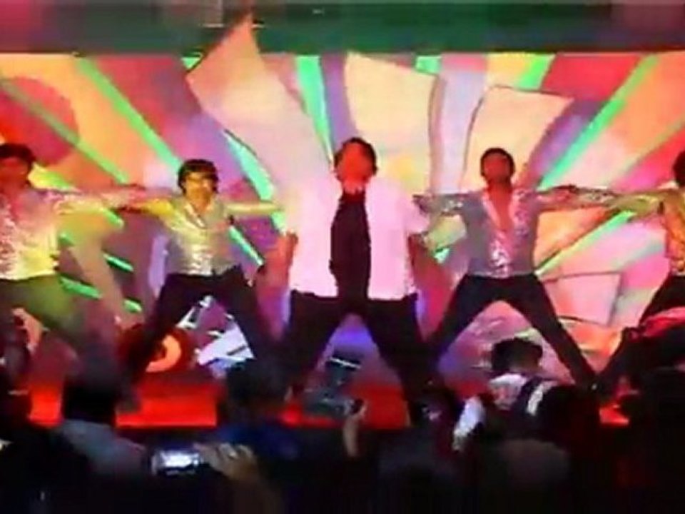 Live Dance Performance On 'Dabangg' By Ganesh Acharya