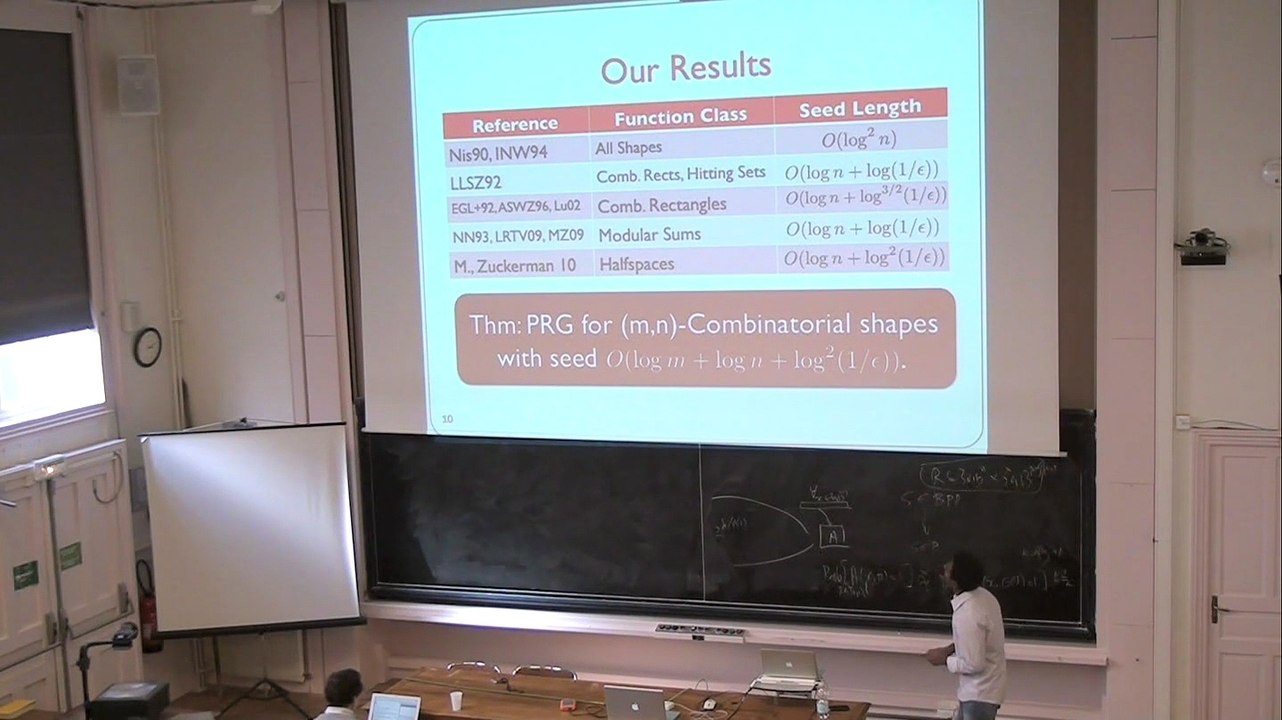 [METRIC 2011] Raghu Meka