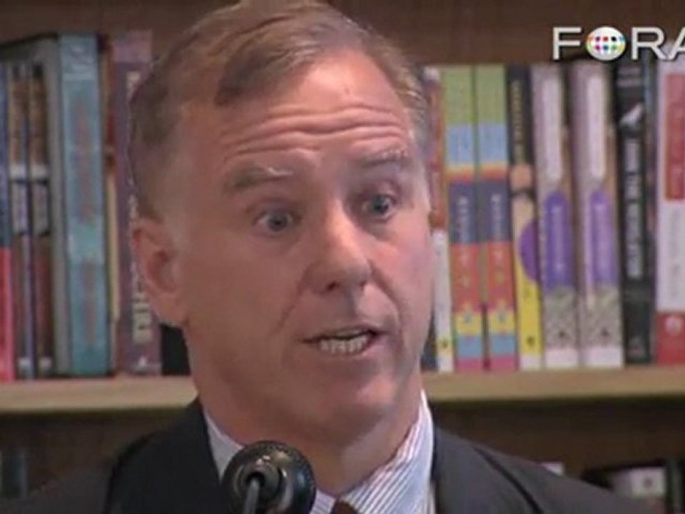 Howard Dean: Fund Healthcare with Carbon Tax!