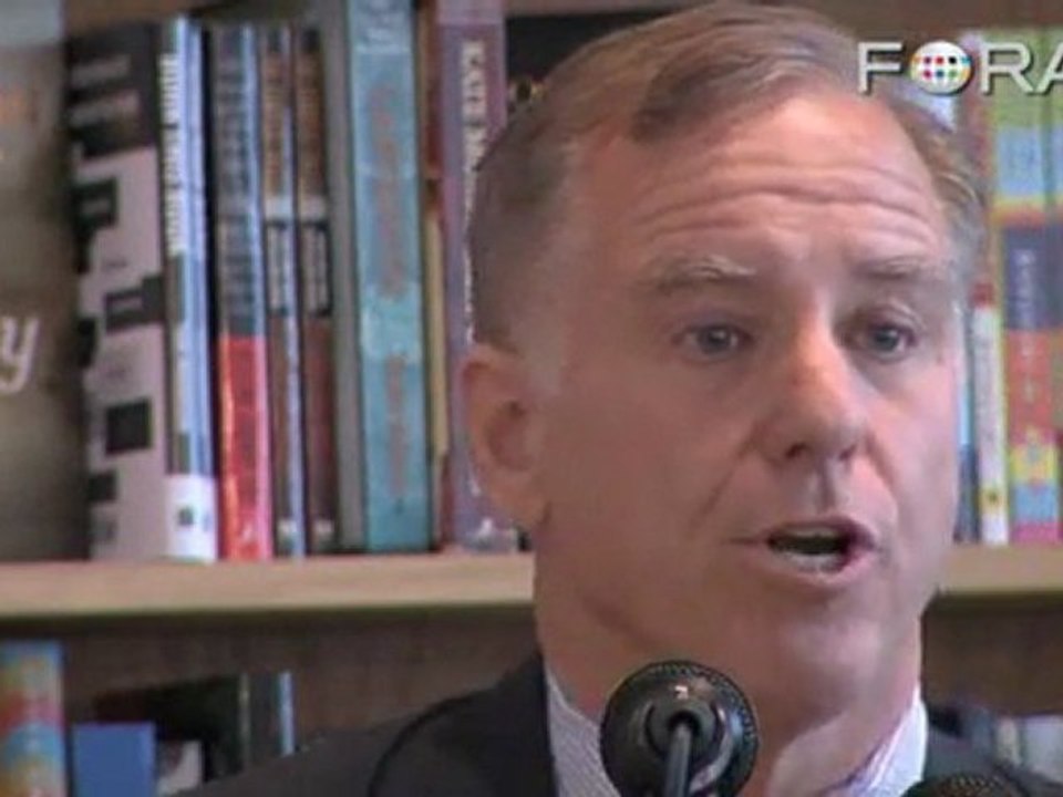 Howard Dean: Public Option Is Key to Healthcare Reform