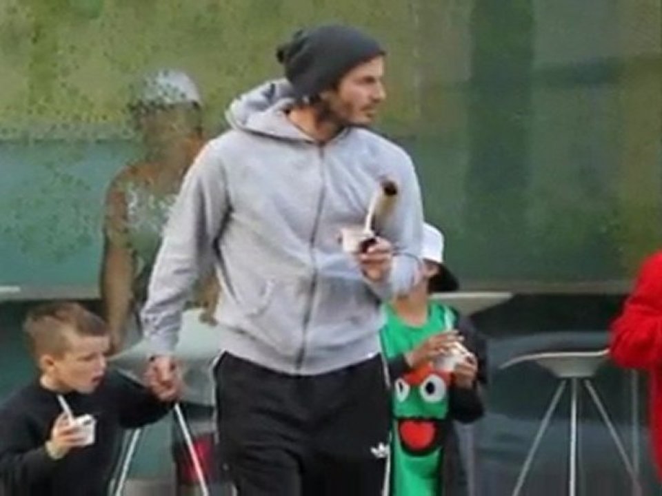 Beckham Kids Not Posh Enough for British School
