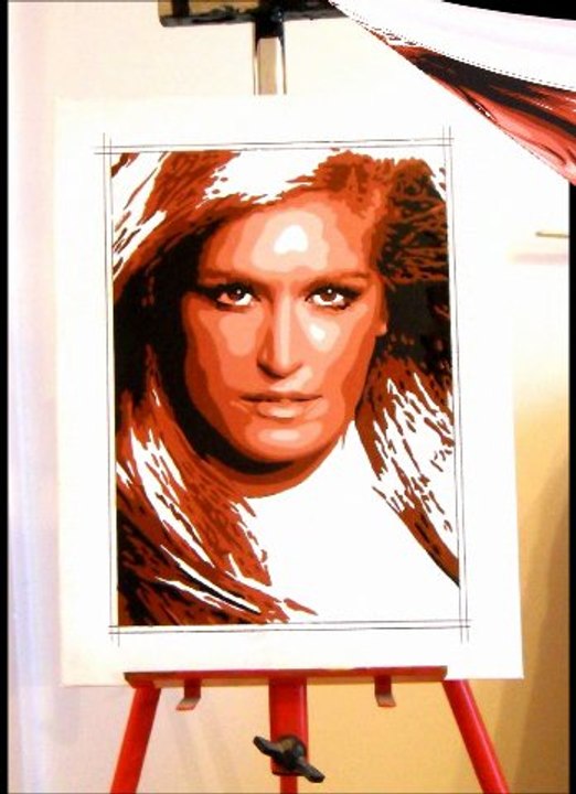 création de peinture