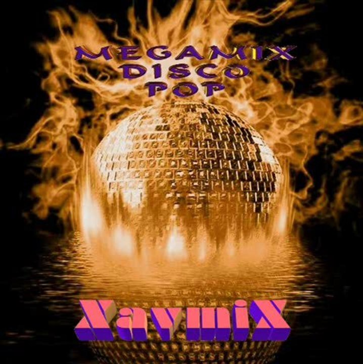 Megamix Disco Pop Années 80 🎶 - Le Best of des Années 80