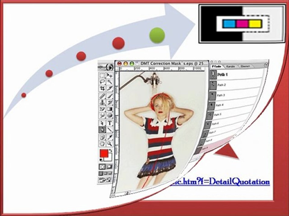 Image masking services - Digital media technology