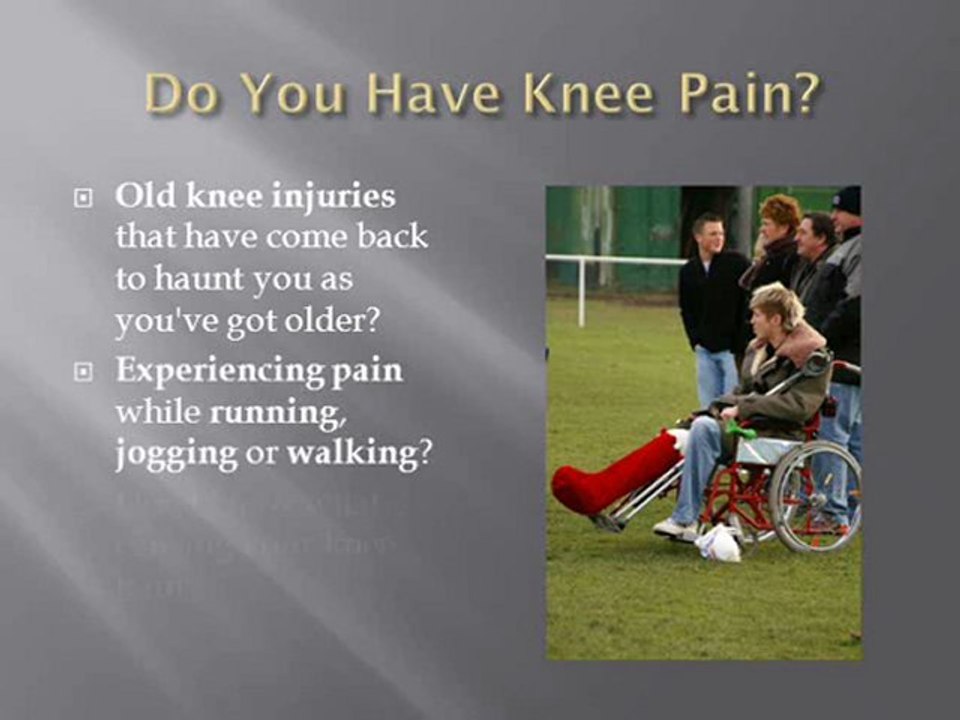 Pain Bending Knee