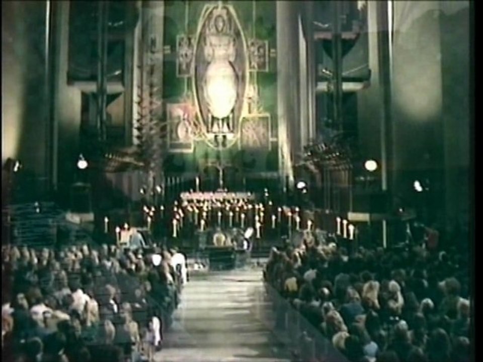 Tangerine Dream. Coventry Cathedral. 1/3