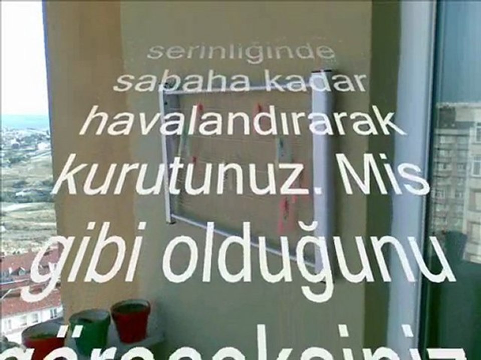 ALSU KATLANABİLİR ÇAMAŞIR ASKILIĞI