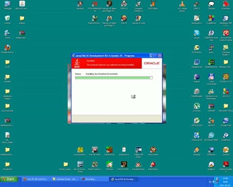 JAVA Tutorial 0. - JDK & Eclipse (magyar - progvideo.hu)