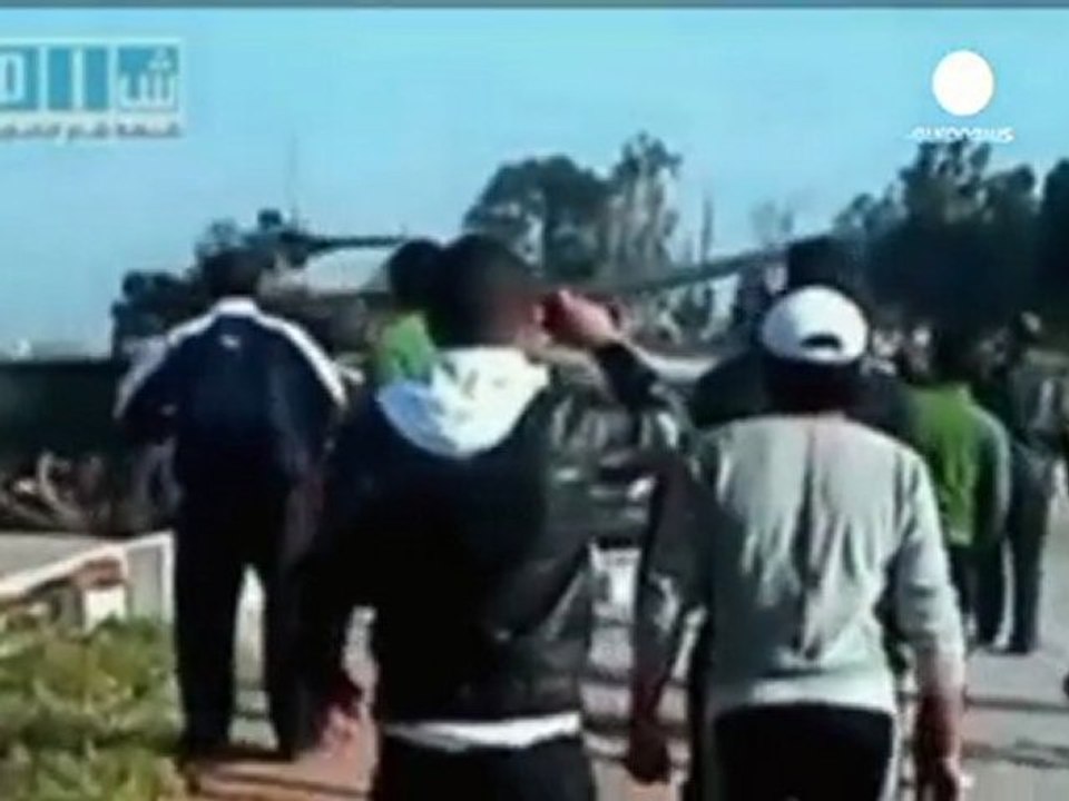 Deraa Suffers Heavy Losses in Syrian Crackdown