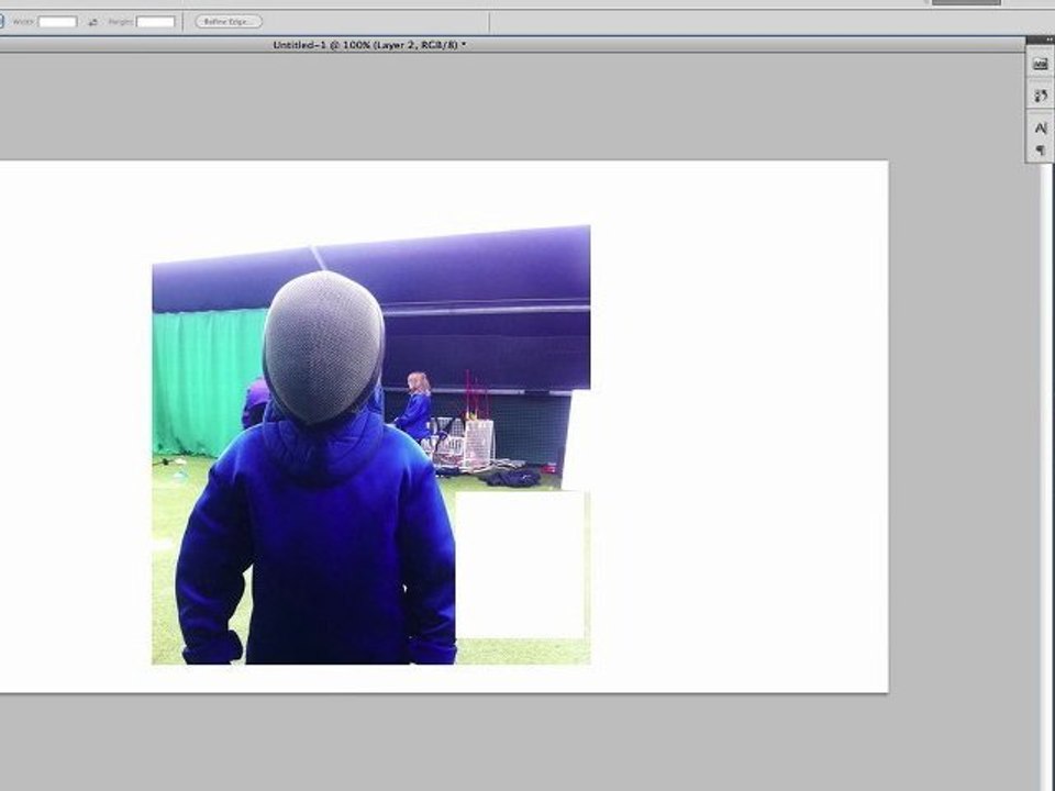 Photoshop for beginners - the marquee tool