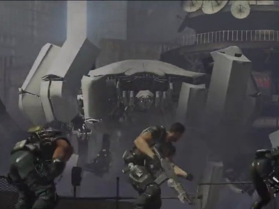 Binary Domain - "L'ère des Machines" Trailer