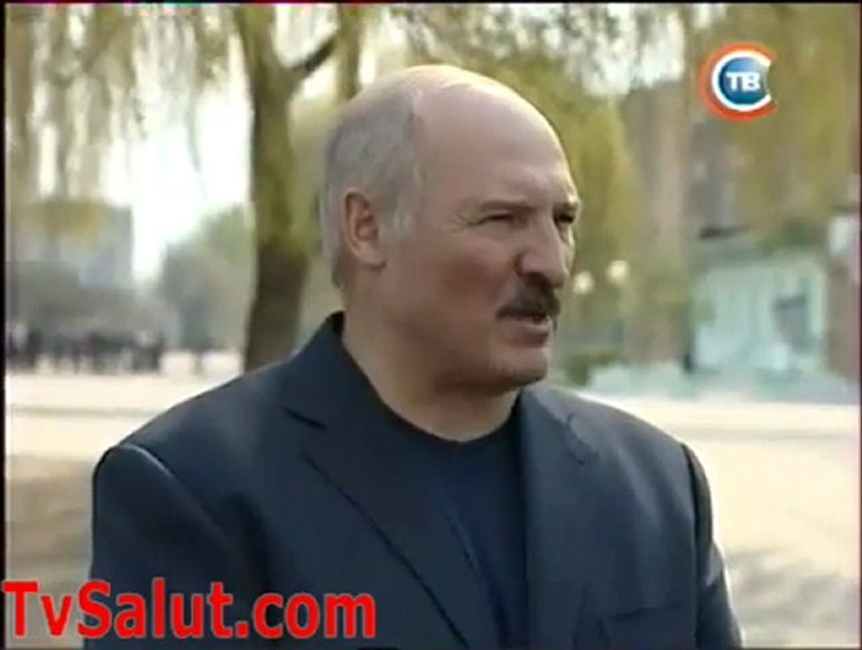 Батька Лукашенко о козле Барозу - Lukashenko about Barroso