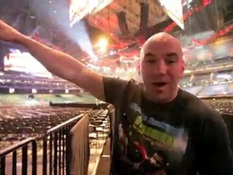 Dana white video blog day 4