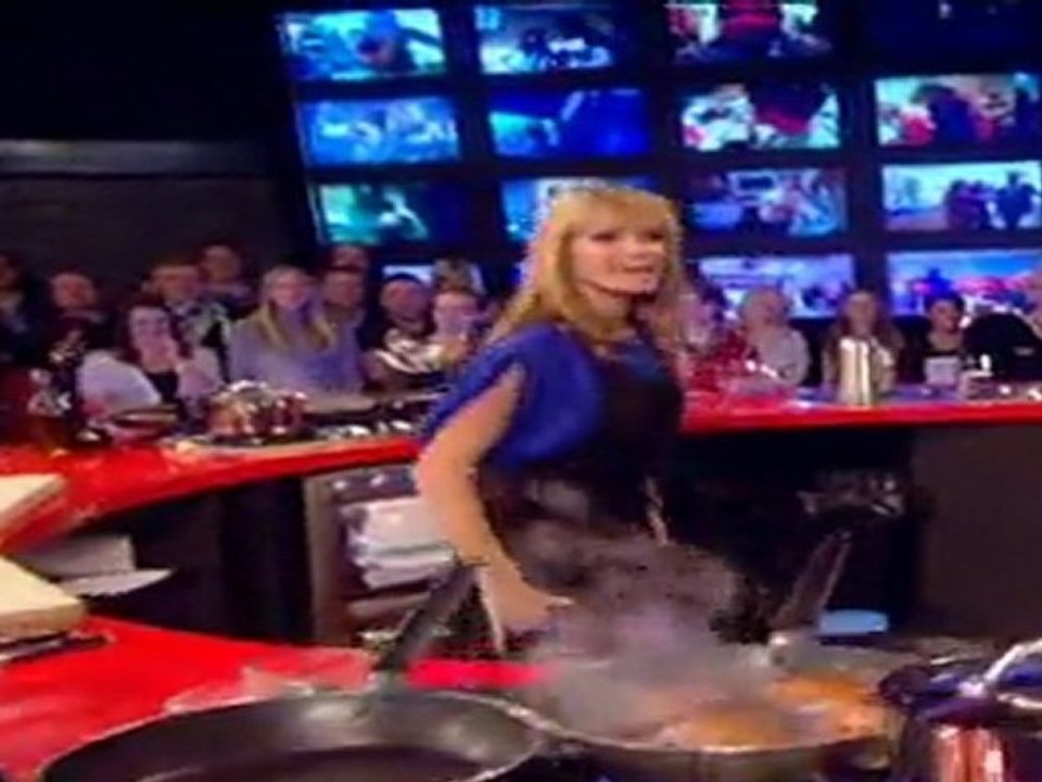 Amanda Holden Stocking Tops