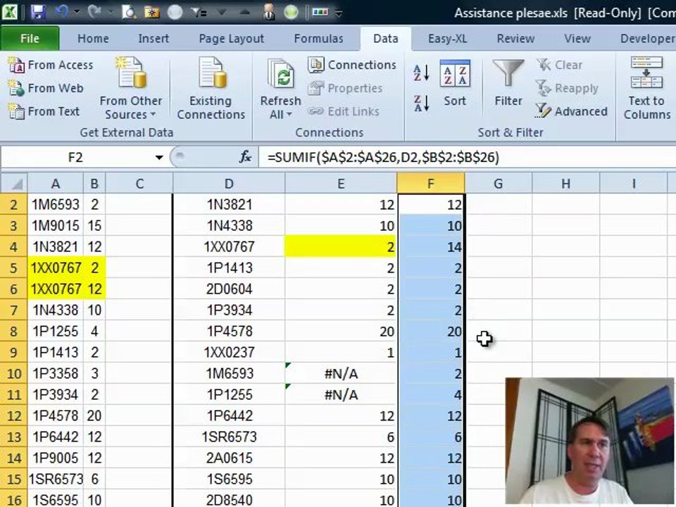 Learn Excel - VLOOKUP Total: Podcast #1396