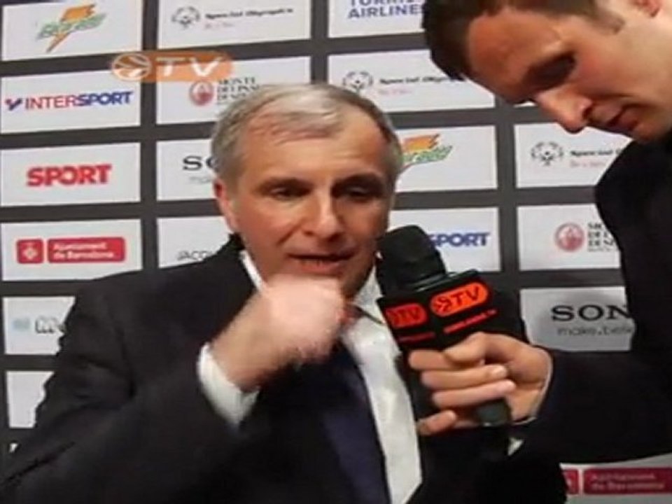 Post-game interview: Obradovic