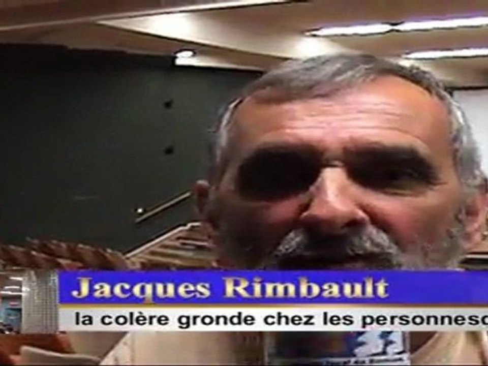 débat à la Thénée  interview la colère gronde sur le RSA