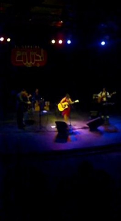 Emel Mathlouthi - Akher Le7kaya -Live in Cairo